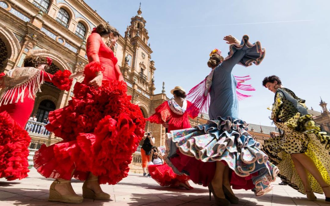 MADRID, TOLEDO E ANDALUSIA