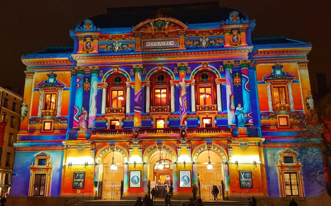 LIONE IL FESTIVAL DELLE LUCI