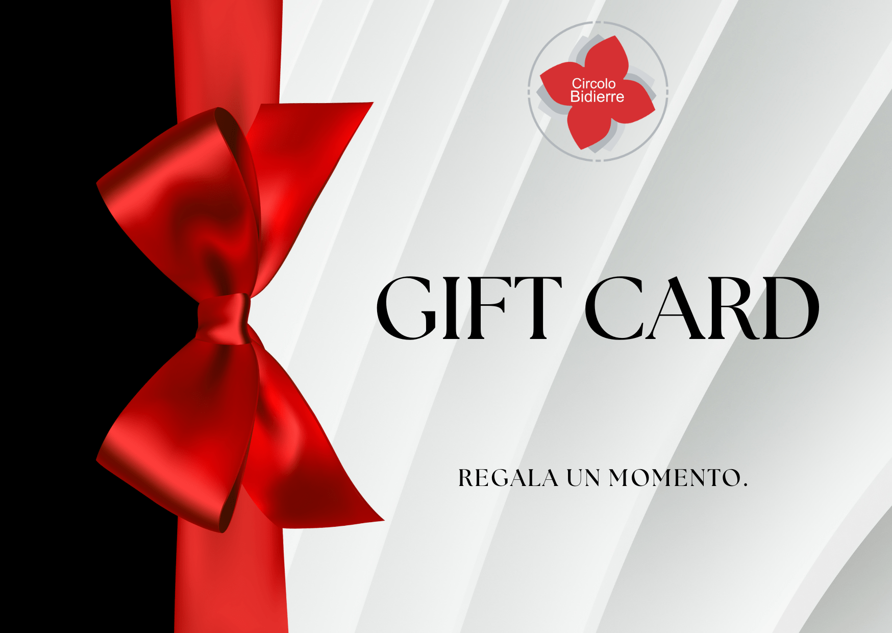 Black Red Bow Premium Gift Certificate (1)