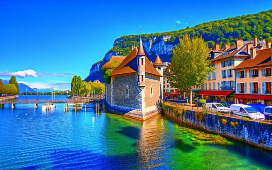 ALTA SAVOIA: ANNECY LA VENEZIA DELLE ALPI