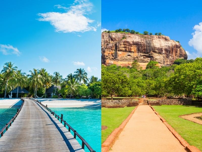 SRI LANKA E MALDIVE