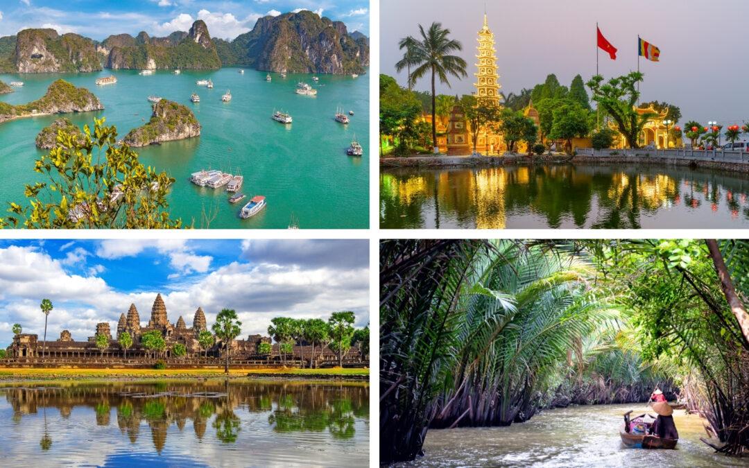 VIETNAM E CAMBOGIA via Fiume
